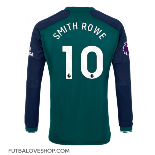 Dres Arsenal Emile Smith Rowe #10 Tretina 2023-24 Dlhy Rukáv